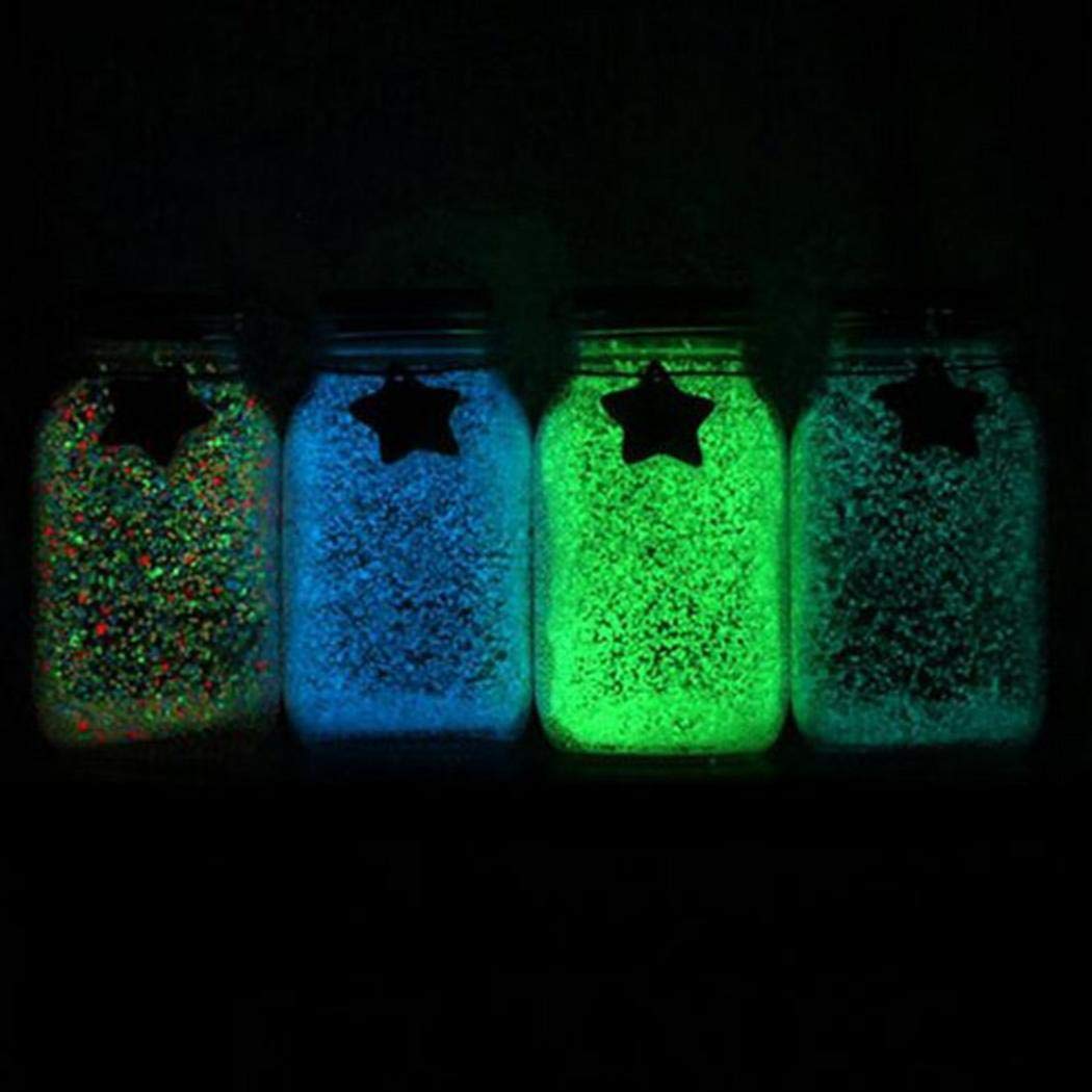 UpBeauty Glow in The Dark Luminous Beautiful Fluorescent Sand Wishing Bottle Decoration Paintings