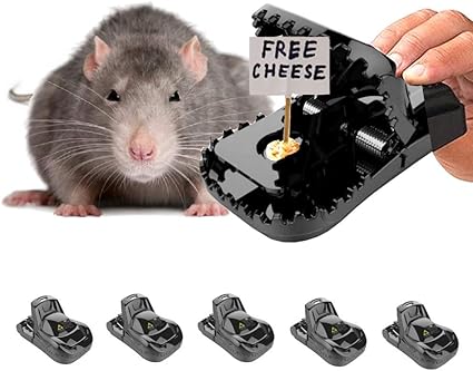 Amazon Com Goodbyereality 4 Pack Rats Mouse Really Big Traps Rats And Mouse Catcher Policeman Baby Meerkat Home Heavy Duty Pvc Tarpaulin 650 G M2 4 Pack Rat Mouse Garden Outdoor