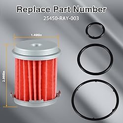 HIMARKLIF Auto Transmission Filter with O-ring