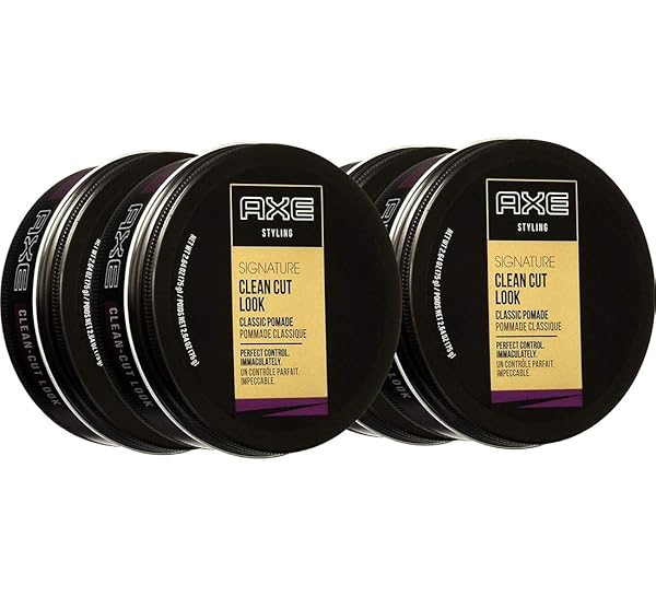 AXE CLEAN CUT LOOK HAIR POMADE CLASSIC 2.64 OZ (PACK OF 4)
