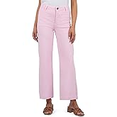 KUT from the Kloth Meg High Rise Wide Leg W Patch Pockets Regular Hem
