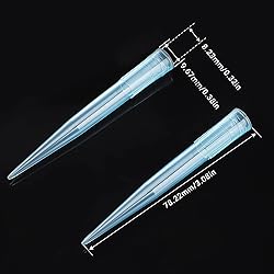 FOUR E'S SCIENTIFIC 1ml Pipette Tips 96pcs - 1000uL