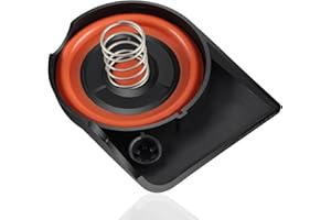 FUSCH PCV Valve Cover Cap with Membrane Rocker Cover PCV Valve Membrane Cap Seal Repair kit Compatible with MINI Cooper S Clubman with N18 Engine Related Cylinder Head Cover # 11-12-7-646-552