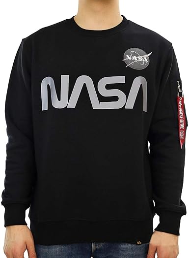 alpha industries nasa sweatshirt