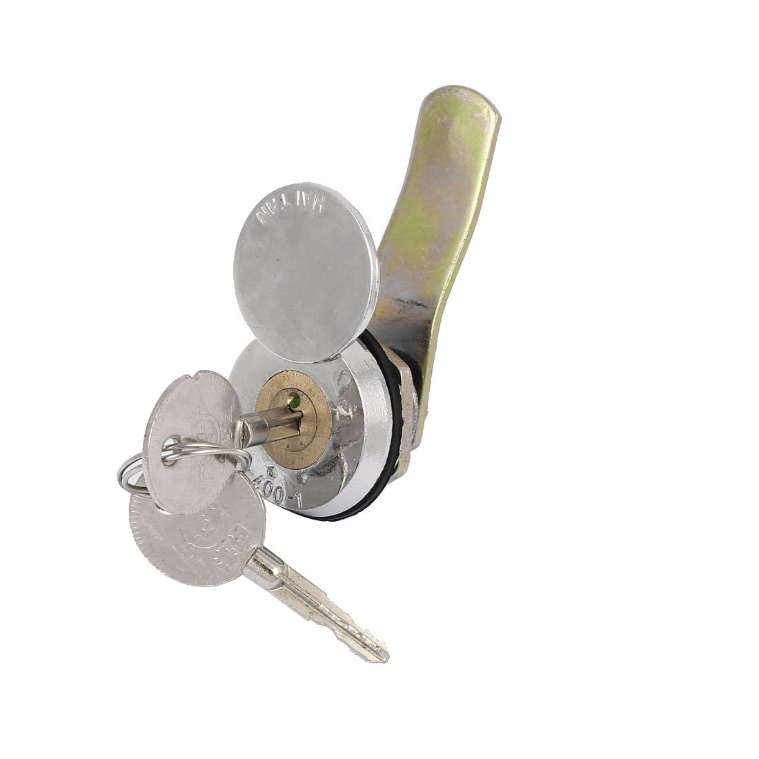 Sourcingmap Mailbox Drawer 20mm Dia Thread Metal Cylinder Head Tubular Security Cam Lock