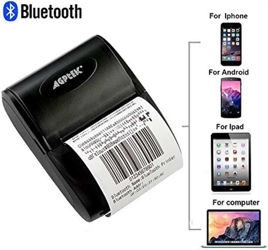how to bluetooth printer to iphone