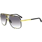 Dita Mach Five Black Green Sunglasses