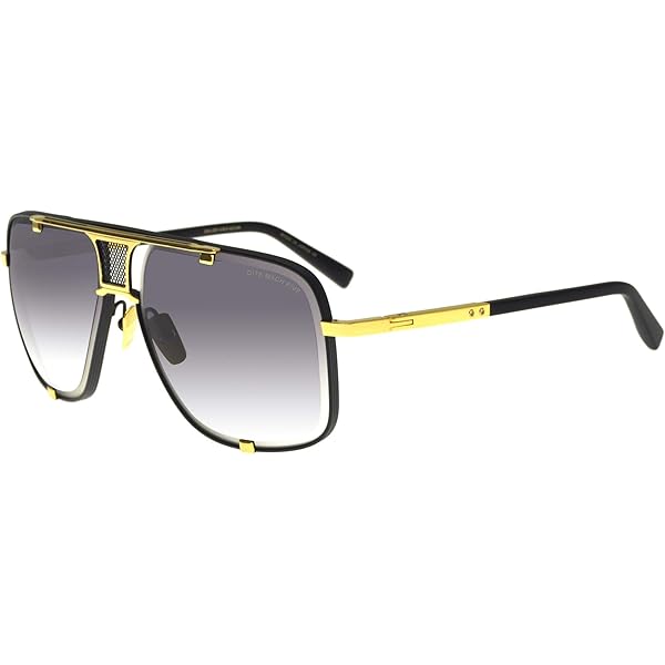 Amazon.com: Sunglasses Dita FLIGHT. 004 7804 H-BLK-GLD