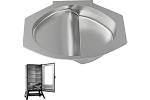 OUTSPARK Small Water Bowl for Masterbuilt 30-inch Digital Electric Vertical BBQ Smoker, Water Pan Replacement for Masterbuilt 9007170040 Parts