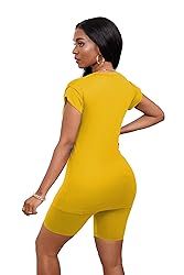 PINSV Women 2 Piece Outfits Summer Sweatsuits Track