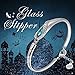 QIANSE Bracelets for Her Crystals from Austria Jewelry Gifts for Christmas Birthday Mothers Day Presents for Mom Women Best Friend