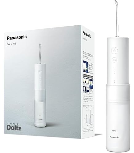 Panasonic EW-DJ64-W Electric Dental Flosser [Jet Washer Doltz