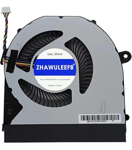 CPU Cooling Fan Replacement Compatible with Intel NUC 12 Pro NUC12WSHi7 Intel NUC 13 Pro NUC13ANBi3 DC5V