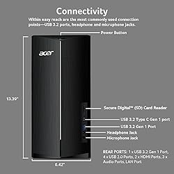 acer Aspire Business Desktop | 13th Gen Intel Core