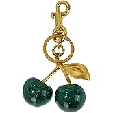 hxusin Cherry Keychain for Women - Cute Cherry Bag Charm, Purse Charms for Handbag, Durable Fruit Keychain Accessories