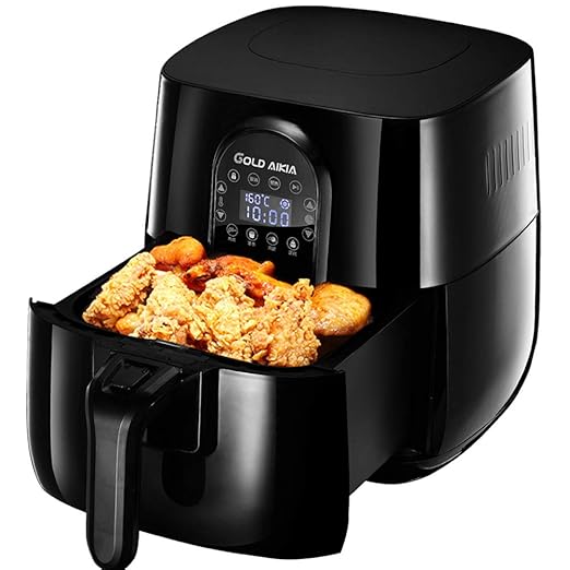 Freidora de aire de gran capacidad freidora eléctrica sin humo de ...