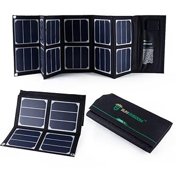 chargeur solaire 40w