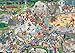 Jumbo Jan Van Haasteren The Zoo Puzzle (1000-Piece)