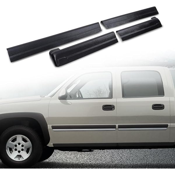 MCHP Replacement Rockers 2005 Chevy Rocker Panels For 99-06 Chevy ...