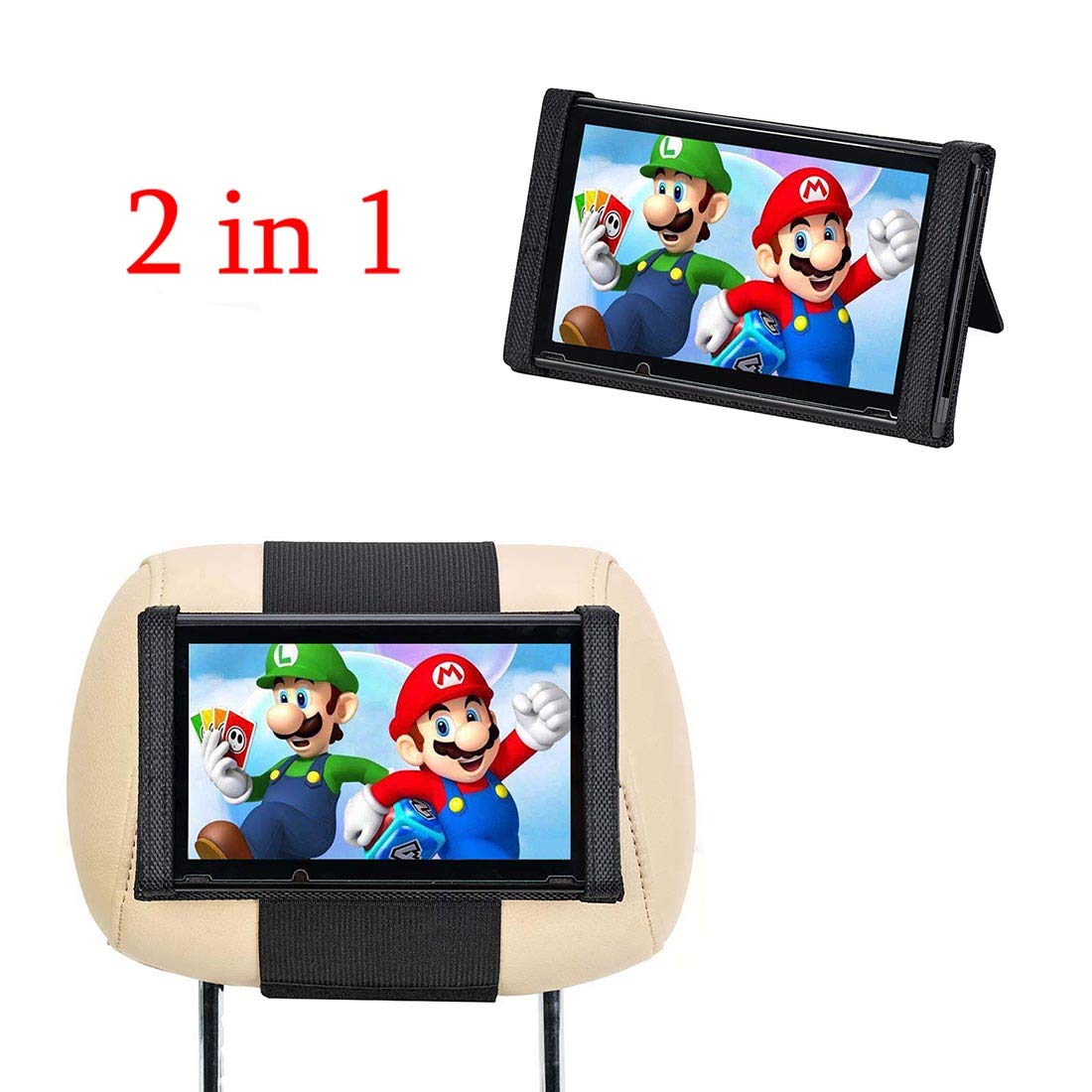 Playstand Car Headrest Mount Holder for Nintendo Switch