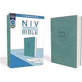 NIV, Value Thinline Bible, Leathersoft, Teal, Comfort Print