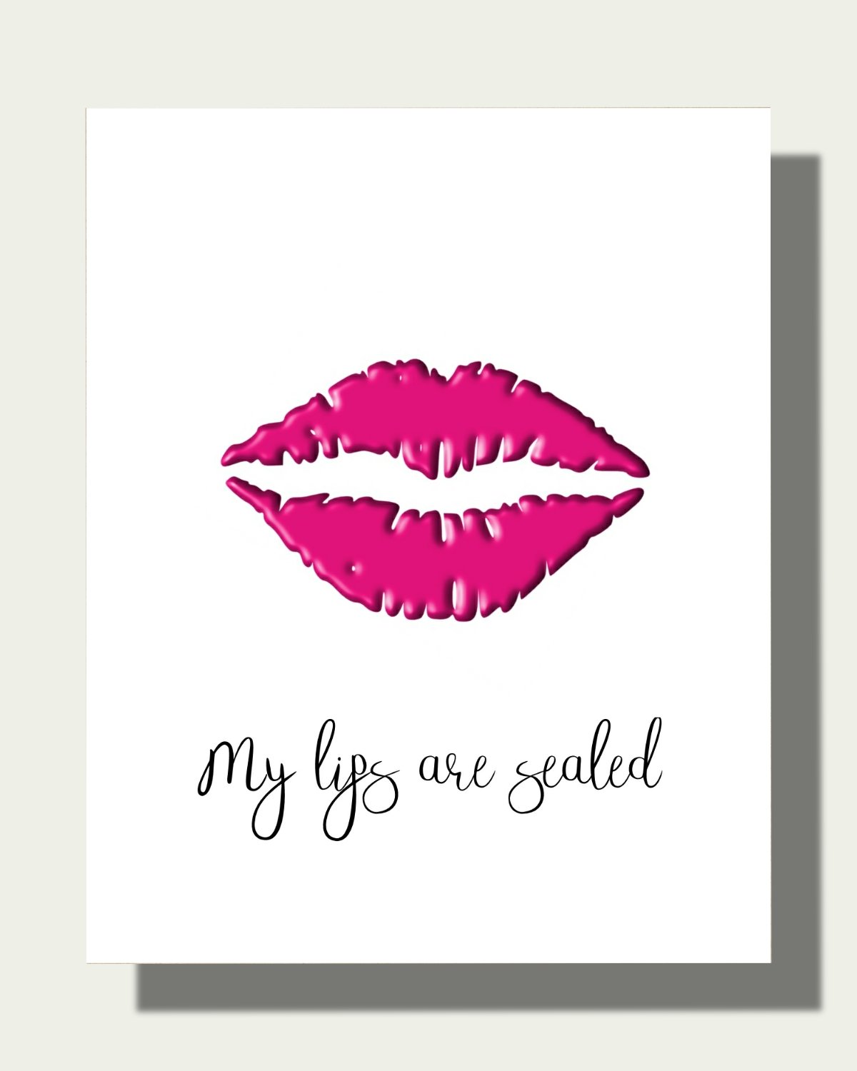 pink lipstick quotes