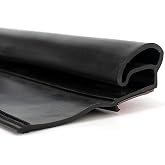 RV Slide Out Rubber Seal,RV Seal 2" Wiper Seal Base with 1" EKD D Bulb Seal (18 Feet)