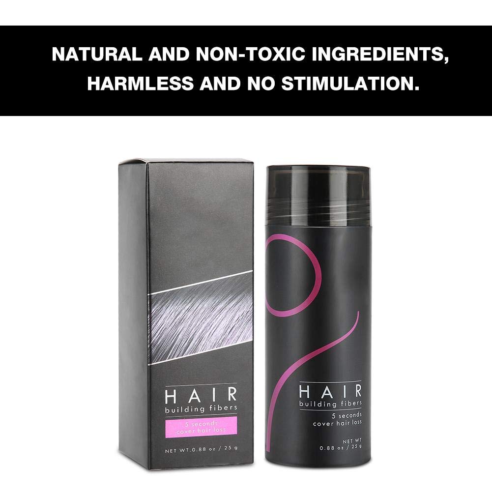 Amazon Com Hair Building Fiber Hair Thickener Hair Loss Treatment