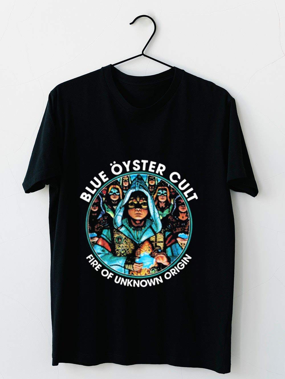 Blue Oyster Cult S Graveyard T Shirt For Unisex Seknovelty
