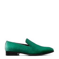 Stacy Adams Men's Savian Velour Slip-On