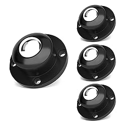 Self Adhesive Caster Wheels - 360° Swivel Wheels