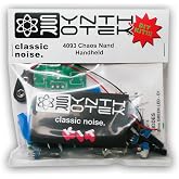 4093 Chaos NAND Handheld DIY Kit - LoFi Drone Oscillator Synth