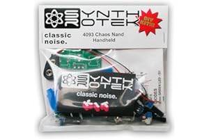 SYNTHROTEK 4093 Chaos NAND Handheld DIY Kit - LoFi Drone Oscillator Synth