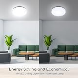 Aigostar Modern Flush LED Ceiling Light 18W 2100lm IP54 6500K Kitchen view 6