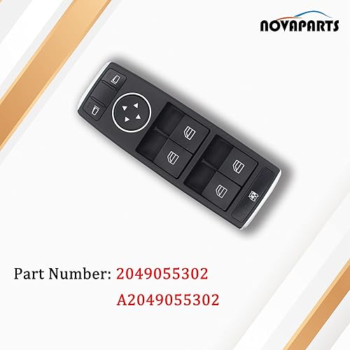 NEVOSA Power Window Switch For Mercedes Benz W212 W204 W117 W176 W156 X204 Benz C E Class - Foto 10