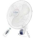 Simple Deluxe Household Quiet 16-Inch Digital Wall