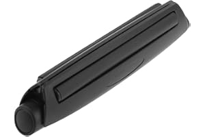 Hicello Black Manual Tobacco Roller Maker for 110mm/4.33inch Rolling Papers Plastic Tobacco Injector Machines