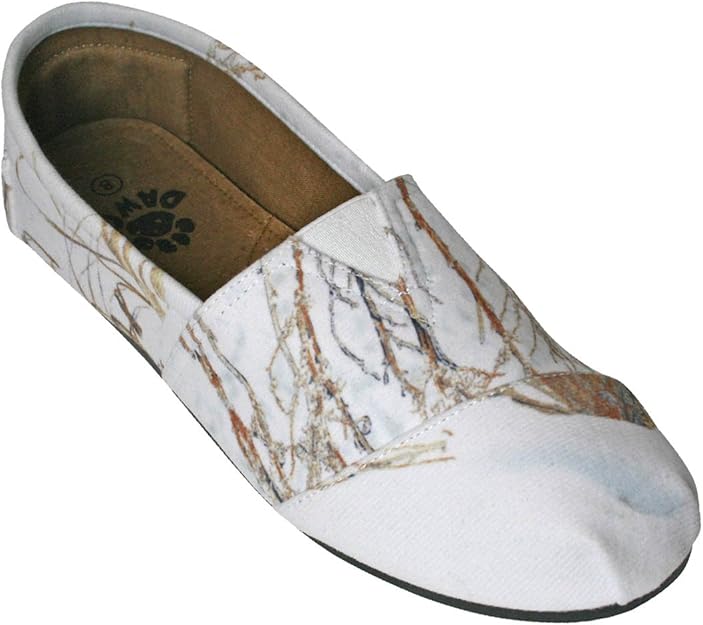 DAWGS Women�s Kaymann Mossy Oak SlipOn