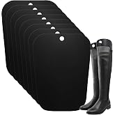 Bememo 8 Pieces Boot Shaper Form Insert Boot | Boot Shapers for Women Keep Shape, Foam Forms Prevent Creasing, Support Standing, Foldable Storage with Hanging Hole