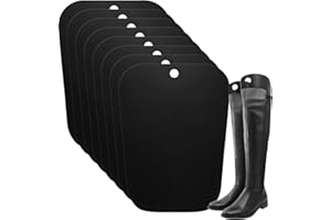 BEMEMO 8 Packs Boot Shaper Shape Inserts Tall Boot Support for Women and Men