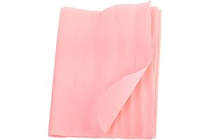 MECCANIXITY Crepe Paper Roll 7.5ft Long 20 Inch Wide for Wedding Ceremony Various Large Festivals Decoration, Dark Pink
