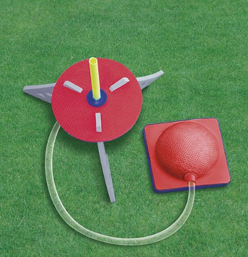 Original Geospace Jump Rocket - Launcher and 3 Rocket Set