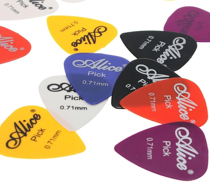 0.71 mm guitar picks