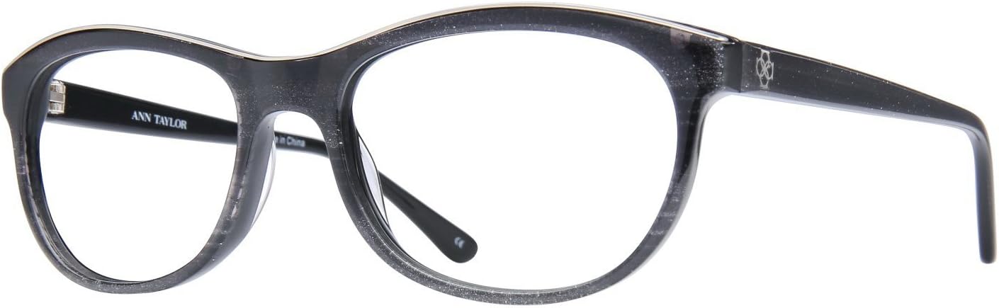 Ann Taylor AT309 Eyeglass Frames - Frame Black, Size 52/17mm