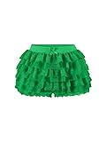 Women Y2K Lace Multi-Layered Bloomers, Lolita