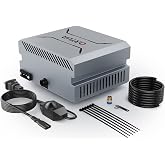 ORTUR Air Assist for Laser Cutter, Powerful 0-50L/min Air Assist Pump for ORTUR Laser Master 3 and Laser Master 2 Pro LF, Laser Module Protection, Fast and Deep Cutting