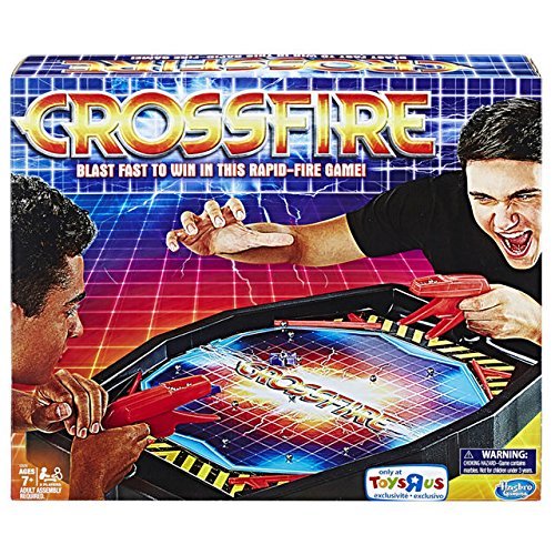 Crossfire Rapid-Fire Game EXCLUSIVE
