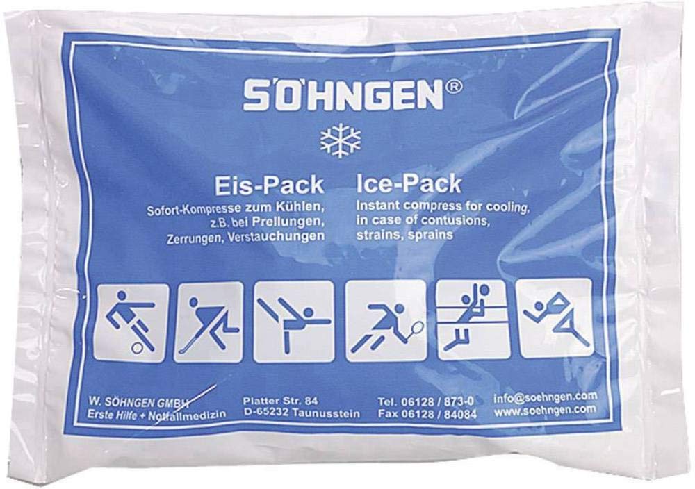 Söhngen 1012042 Kälte-Sofortkompresse klein 21 x 15cm 21cm x 15cm