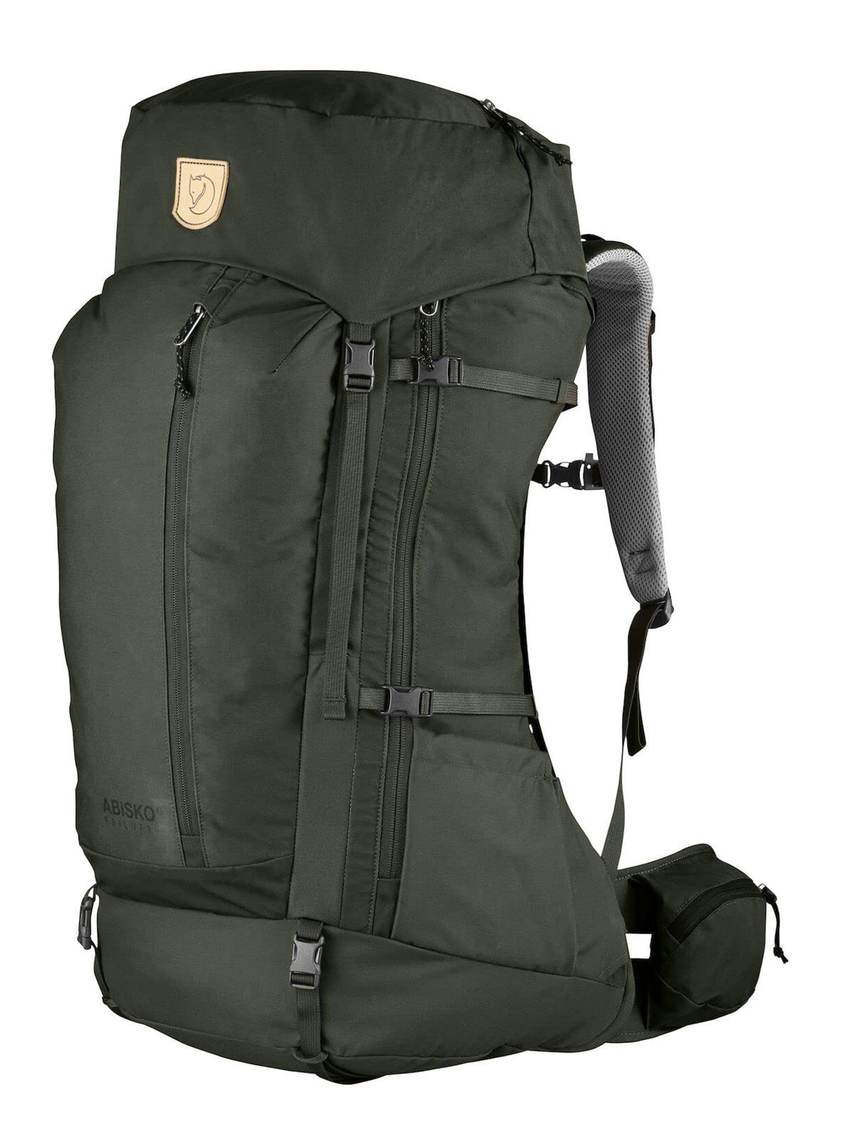 Fjallraven Abisko Friluft 45 Backpack - Green, One Size
