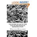 The Work of Art in the Age of Mechanical Reproduction